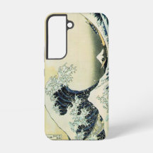 Hokusai Great Wave von Kanagaw Samsung Handy Case