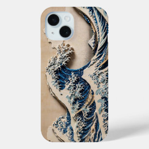 Hokusai "Große Welle" 3D-Schattenrelief-Handyhülle Case-Mate iPhone Hülle