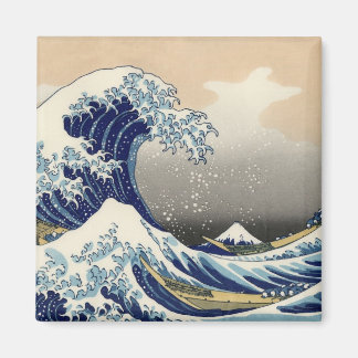 HOKUSAI Große Welle Magnet
