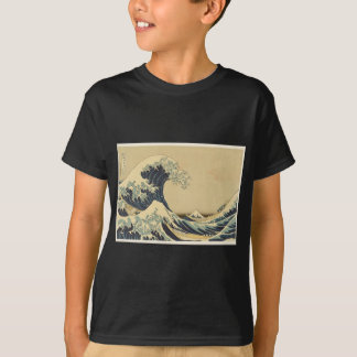 Hokusai Große Welle vor Kanagawa T-Shirt