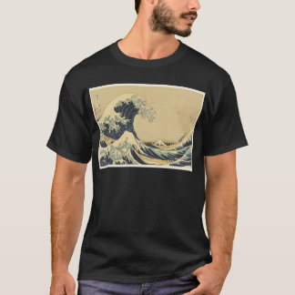 Hokusai Große Welle vor Kanagawa T-Shirt