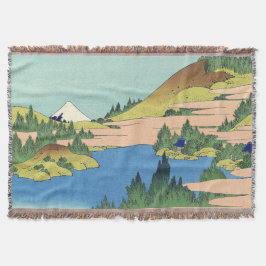 Hokusai Hakone See in der Provinz Sagami Decke