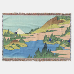 Hokusai Hakone See in der Provinz Sagami Decke