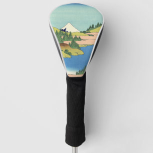 Hokusai Hakone See in der Provinz Sagami Golf Headcover