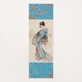 HOKUSAI JAPANISCHE FRAUEN-YOGA Matte