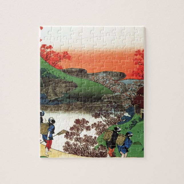Hokusai - japanische Kunst - Japan (Vertikal)