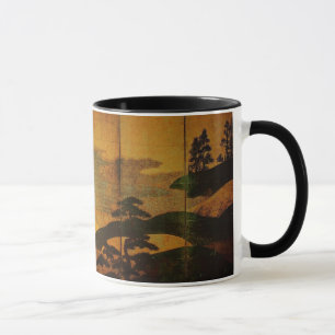HOKUSAI Japanisches Kunstwerk Tasse
