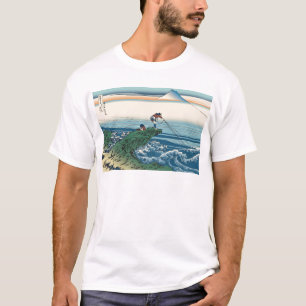 Hokusai Kajikazawa in Kai Provinz T-Shirt