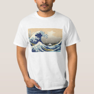 Hokusai le grand T-shirt de vague