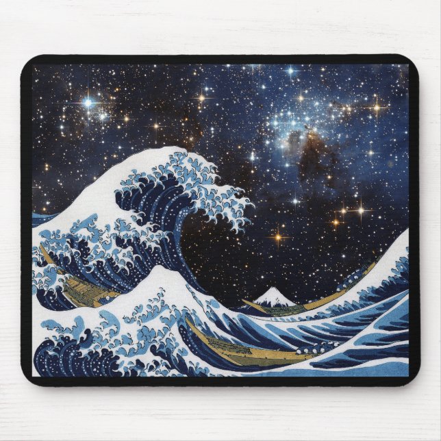 Hokusai & LH95 Mousepad (Vorne)