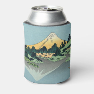 Hokusai Mount Fuji reflektiert den Kawaguchi-See Dosenkühler