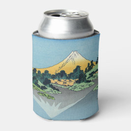 Hokusai - Mount Fuji reflektiert den Kawaguchi-See Dosenkühler