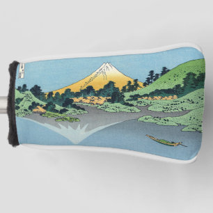 Hokusai - Mount Fuji reflektiert den Kawaguchi-See Golf Headcover