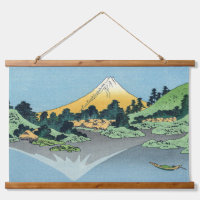 Hokusai - Mount Fuji reflektiert den Kawaguchi-See