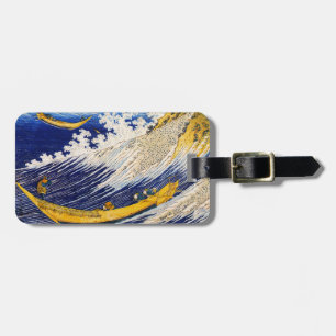 Hokusai Ozean-Wellen-Gepäckanhänger Gepäckanhänger