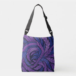 Hokusai Phoenix Art Feather Design Tragetaschen Mit Langen Trägern