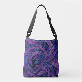 Hokusai Phoenix Art Feather Design Tragetaschen Mit Langen Trägern