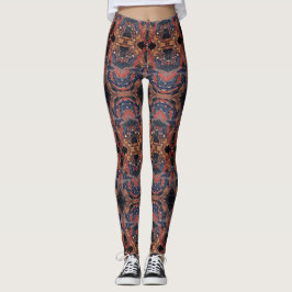 Hokusai Phoenix Leggings – Japanese Art Inspired
