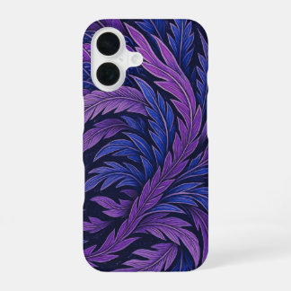 Hokusai Phoenix Purple　Jpan　Art iPhone 16 Hülle
