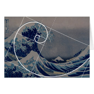 Hokusai rencontre Fibonacci, Golden Ratio