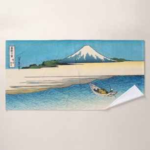 Hokusai - rivière Tama dans la province de Musashi