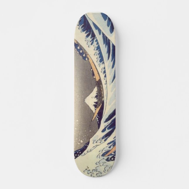 Hokusai Skate-Brett Skateboard (Vorne)