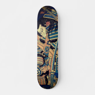 Hokusai Skateboard