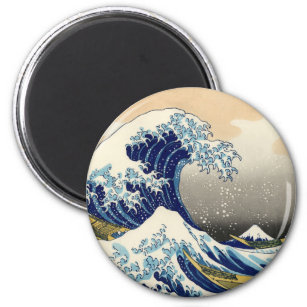 Hokusai The Great Wave Magnet