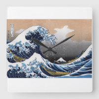 Hokusai , “ The Great Wave off Kanagawa ”