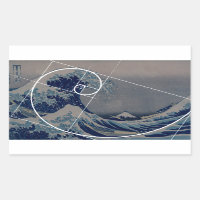 Hokusai trifft Fibonacci, Goldenes Verhältnis