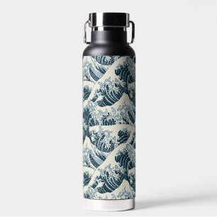 Hokusai Wave Water Flasche