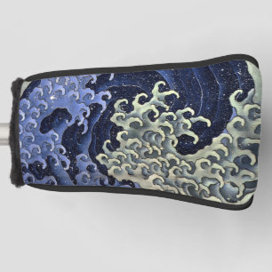 Hokusai-Welle 1 Golf Headcover