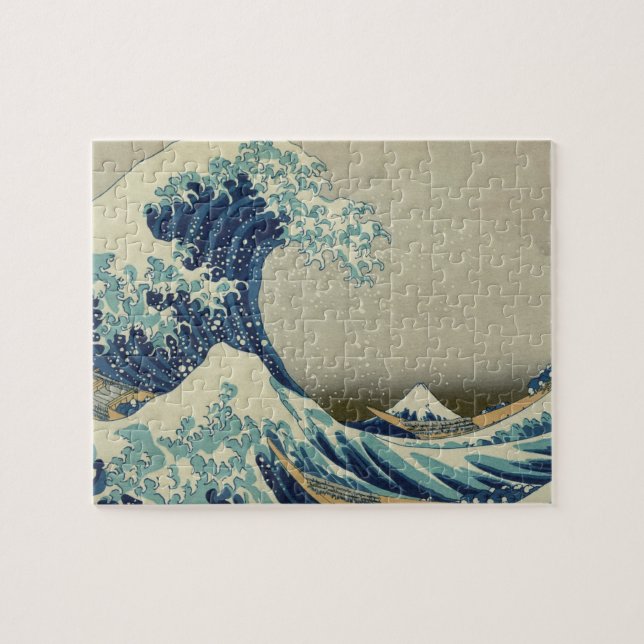 Hokusais Die große Welle vor Kanagawa (Horizontal)