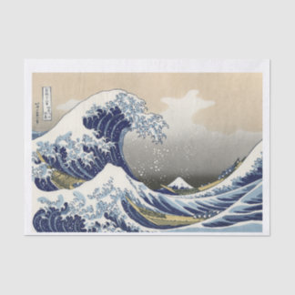 Hokusais Die große Welle vor Kanagawa (1760-1849) Seidenpapier