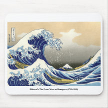 Hokusais Große Welle in Kanagawa (1760-1849)