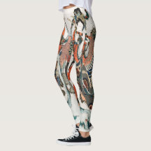 Hokusais japanische Leggings - Cool
