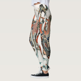 Hokusais japanische Leggings - Cool