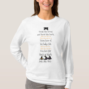 Hokuspokus-Halloween-Bann T-Shirt