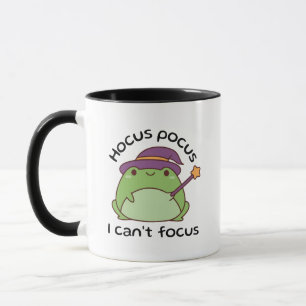 Hokuspokus, ich kann mich nicht konzentrieren Fros Tasse