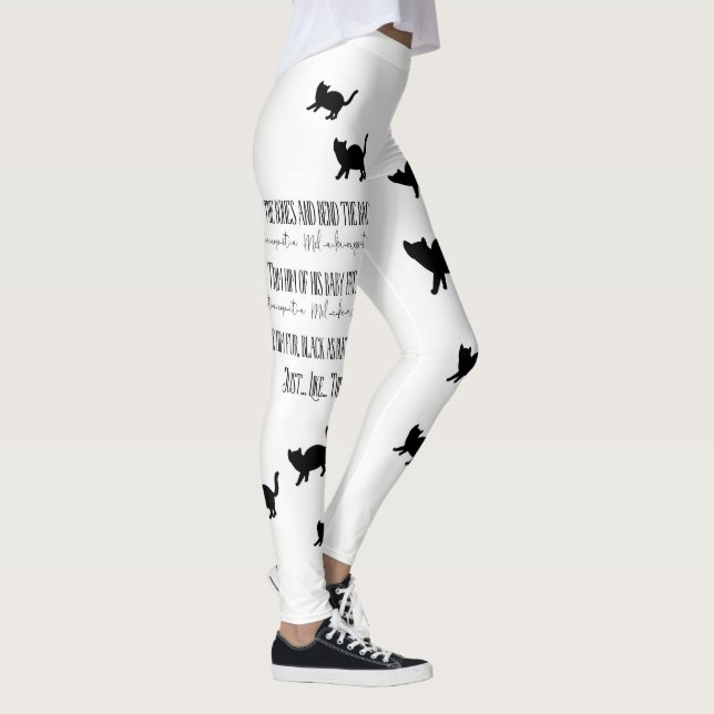 Hokuspokus-Leggings Leggings (Rechts)