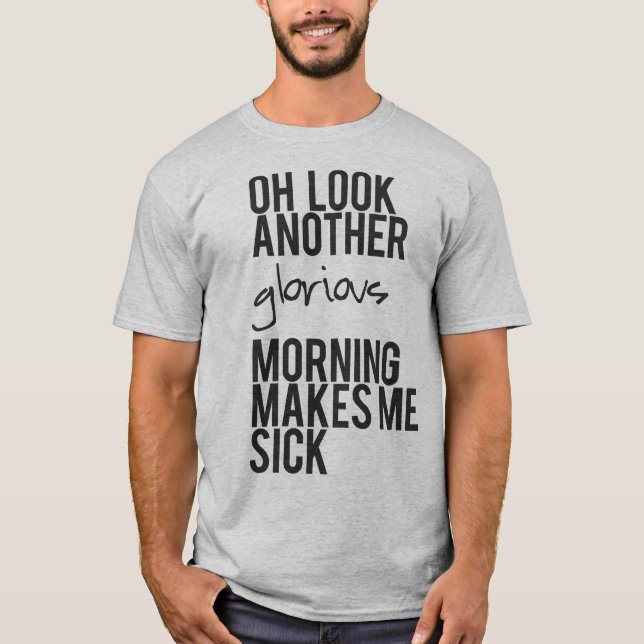 Hokuspokus-Shirt T-Shirt (Vorderseite)