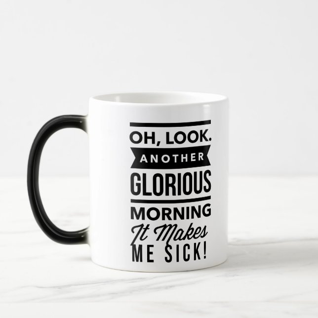 Hokuspokus-Tasse Verwandlungstasse (Links)