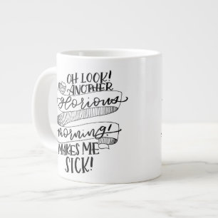Hokuspokus-Zitat-Tasse Jumbo-Tasse