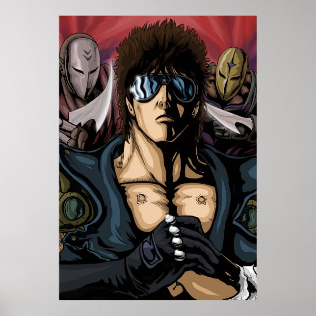 Hokuto no Ken 2 Poster (Vorne)