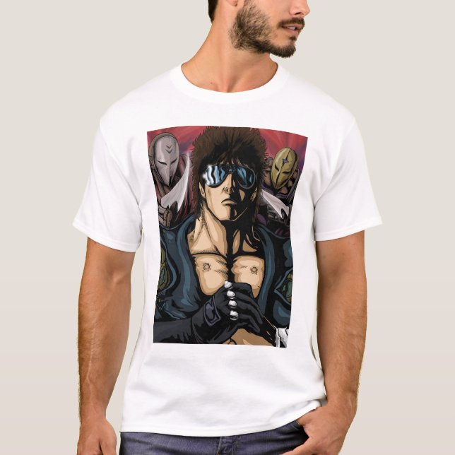 Hokuto no Ken kenshiro T-Shirt (Vorderseite)
