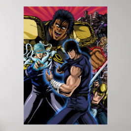Hokuto no ken poster