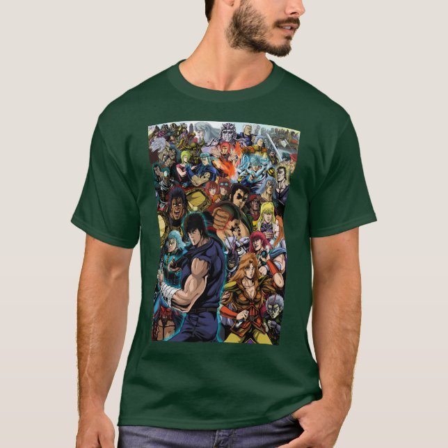 Hokuto no Ken T-Shirt (Vorderseite)