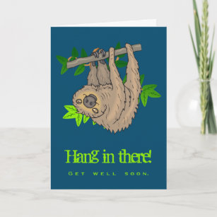Hol bald Sloth Karte