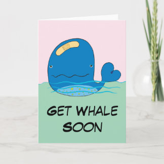 Hol bald Whale Karte