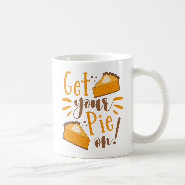 Hol deinen Kuchen an! Kaffeetasse (Rechts)